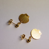 Big Boucles d'oreilles Pampilles