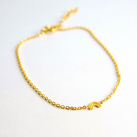 Bracelets enfant doré à l’or fin – made in France