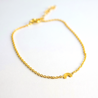 Bracelets enfant doré à l’or fin – made in France