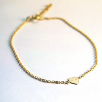 Bracelets enfant doré à l’or fin – made in France