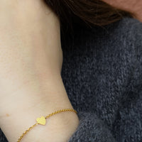 Bracelets enfant doré à l’or fin – made in France