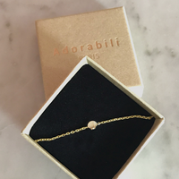 Bracelets enfant doré à l’or fin – made in France