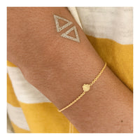 Bracelets enfant doré à l’or fin – made in France