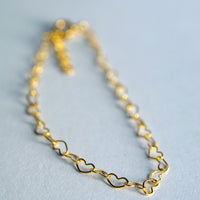 Bracelet Cœurs Enlacés