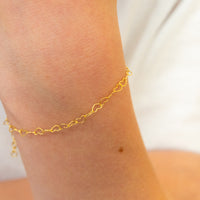 Bracelet Cœurs Enlacés