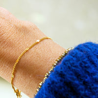 Bracelet chaîne d'étoile