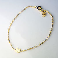 Bracelets enfant doré à l’or fin – made in France