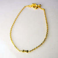 Bracelets enfant doré à l’or fin – made in France