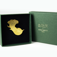 Broche Oiseau x Collab Atelier Mouti