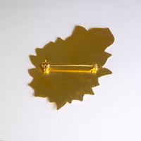 Broche Fleur x Collab Atelier Mouti