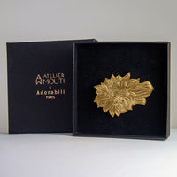 Broche Fleur x Collab Atelier Mouti