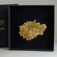 Broche Fleur x Collab Atelier Mouti