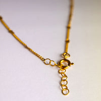 Bracelet chaîne de coeur