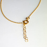 Collier chaîne de cœur