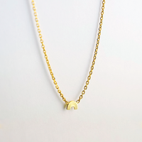 Collier court enfant doré à l’or fin – made in France