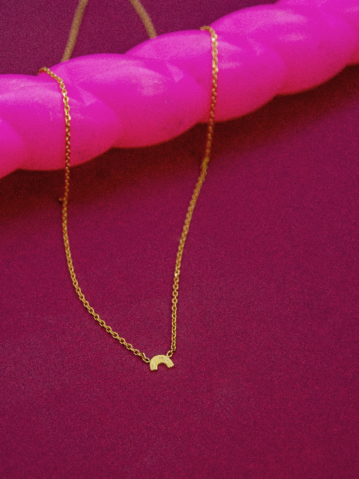 Achat Collier Rond Arc en Ciel en or blanc, saphirs et entourage diamants