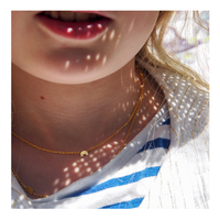 Collier court enfant doré à l’or fin – made in France
