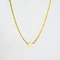 Collier court enfant doré à l’or fin – made in France