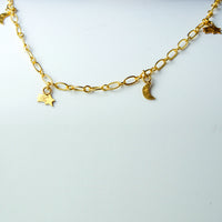 Bracelet Charms enfant doré à l'or fin