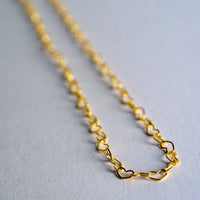 Collier Cœur Enlacés