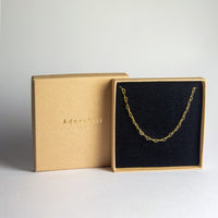 Collier Cœur Enlacés