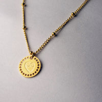 Collier Médaillon