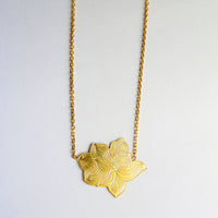 Collier Fleur x Atelier Mouti