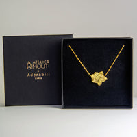 Collier Fleur x Atelier Mouti