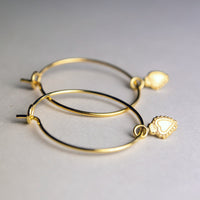 Big Créoles Ex-voto Coeur