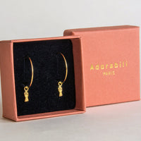 Big Créoles Ex-voto Mains