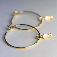 Big Créoles Ex-voto Mains