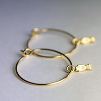 Big Créoles Ex-voto Mains