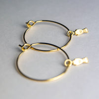 Big Créoles Ex-voto Mains