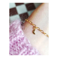 Bracelet Charms enfant doré à l'or fin