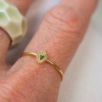 Bague Ex-voto réglable - plaqué 3 m