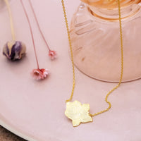 Collier Fleur x Atelier Mouti