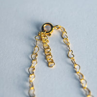 Collier Cœur Enlacés