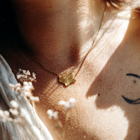 Collier Fleur x Atelier Mouti