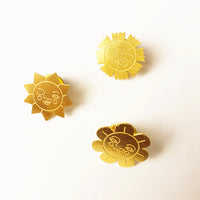 Trio de Pin's Faces x Bessicla