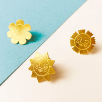 Trio de Pin's Faces x Bessicla