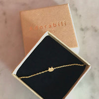 Bracelets enfant doré à l’or fin – made in France