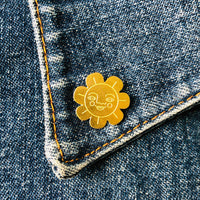 Trio de Pin's Faces x Bessicla