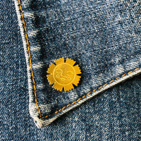 Trio de Pin's Faces x Bessicla