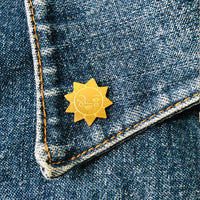 Trio de Pin's Faces x Bessicla