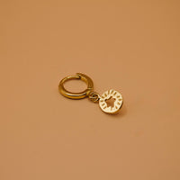 Mini créole Médaillon plaqué or 3 microns à l'unité