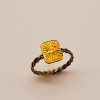Bague Mystic X Barnabé aime le café
