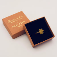 Bague Mystic X Barnabé aime le café