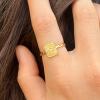Bague Mystic X Barnabé aime le café