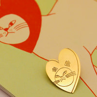 Pin’s Cat lover