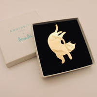 Broche Cat Scarf